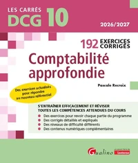 Comptabilité approfondie DCG 10