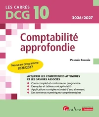 DCG 10 - Comptabilité approfondie