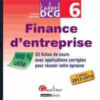 DCG 6 Finance d'entreprise