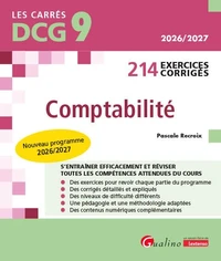 DCG 9 - 214 Exercices corrigés de Comptabilité