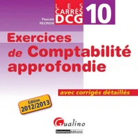 Exercices de comptabilité approfondie DCG 10
