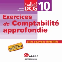 Exercices de comptabilité approfondie DCG 10
