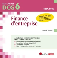 Finance d'entreprise DCG 6