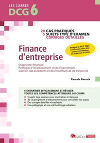 Finance d'entreprise DCG 6