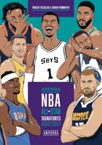 Agenda NBA All-Star Signatures