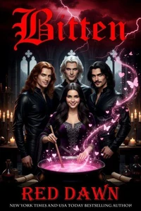 Bitten: Vampire Ménage Romance - Reverse Harem Paranormal