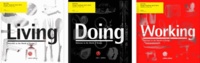 Red Dot Design Yearbook 2013/2014 - Set (Living, Doing, Working).