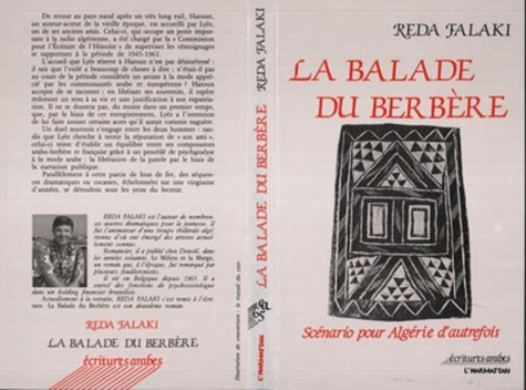 Reda Falaki - La ballade du berbère - Scénario pour l'Algérie d'autrefois.