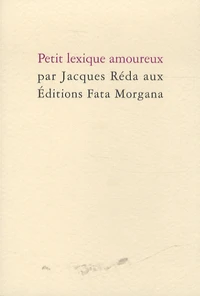Petit lexique amoureux