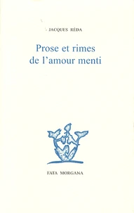 Prose et rimes de l'amour menti