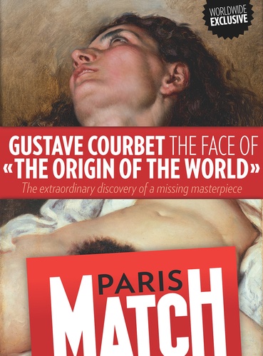 Gustave Courbet, the face of «The Origin of the World»