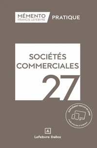 Mémento Sociétés commerciales 2027