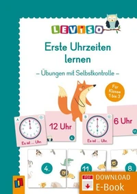 Erste Uhrzeiten lernen