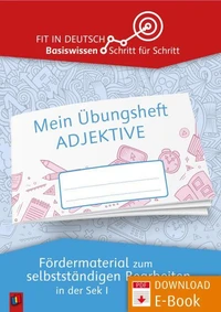 Mein Übungsheft: Adjektive