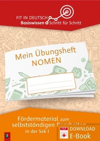 Mein Übungsheft: Nomen
