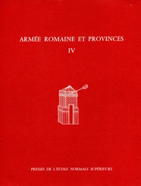 ARMEE ROMAINE ET PROVINCE IV. Prospection des vallées du nord de la Libye