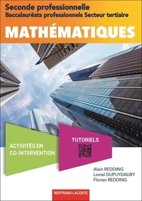 Mathématiques 2de Bac Pro secteur tertiaire