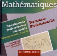 Mathématiques Bac Pro industriels Groupement A et B Tle