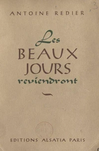 Les beaux jours reviendront