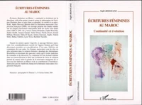 Ecritures féminines au Maroc : continuité et évolution.