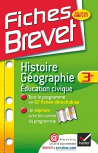 Fiches brevet Histoire-Géographie, Education Civique