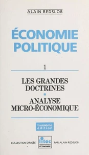 Économie politique Tome 1
