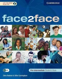 Face2face pre intermediate student's book with cd-rom