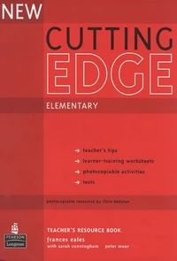 New Cutting Edge Elementary Teacher's Book with test master multi-ROM