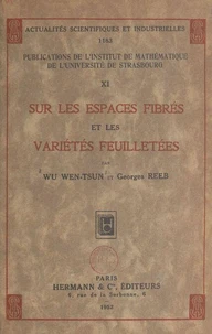 Sur les espaces fibrés et les variétés feuilletées