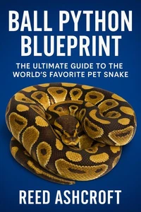 Ball Python Blueprint  The Ultimate Guide to the World’s Favorite Pet Snake