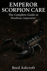 Emperor Scorpion Care The Complete Guide to Pandinus imperator