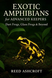 Exotic Amphibians for Advanced Keepers Mastering Care, Breeding &amp; Habitat Design for Dart Frogs, Glass Frogs &amp; Rare Species