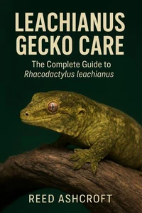 Leachianus Gecko Care The Complete Guide to Rhacodactylus leachianus