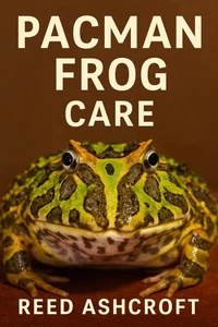 Pacman Frog Mastery : The Complete Guide to Caring for Ceratophrys as Pets