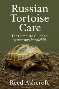 Russian Tortoise Care  The Complete Guide to Agrionemys horsfieldii