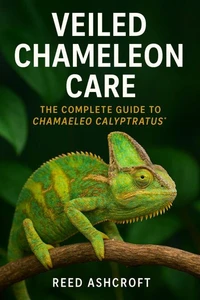 Veiled Chameleon Care The Complete Guide to Chamaeleo calyptratus