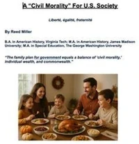 A Civil Morality For U.S. Society