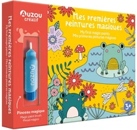 Mon coffret d'artiste - mes premières peintures magiques