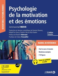 Psychologie de la motivation et des émotions