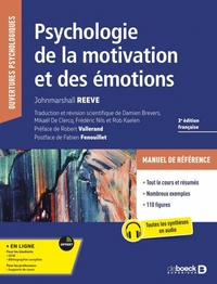 Psychologie de la motivation et des émotions