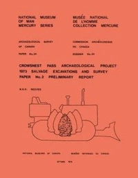 Crowsnest Pass Archaeological Project