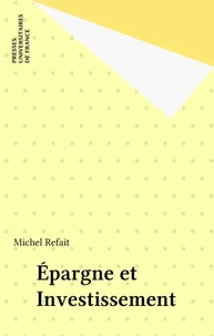 Épargne et investissement