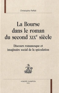 La Bourse dans le roman du second XIXe siècle