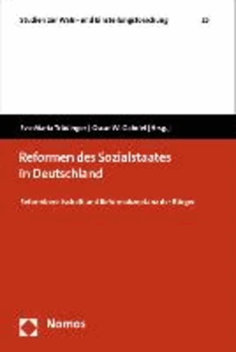 Reformen des Sozialstaates in Deutschland - Reformbereitschaft und Reformakzeptanz der Bürger.