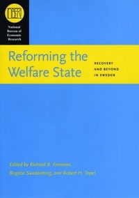 Reforming the Welfare State - Recovery and Beyond in Sweden.