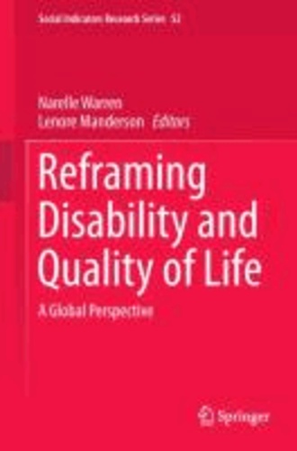 Narelle Warren - Reframing Disability and Quality of Life - A Global Perspective.