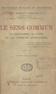 Le sens commun