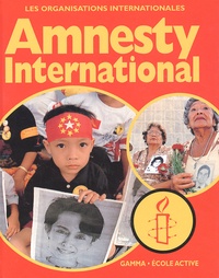 Reg Grant - Amnesty International.