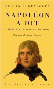 NAPOLEON A DIT.