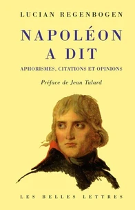 NAPOLEON A DIT.